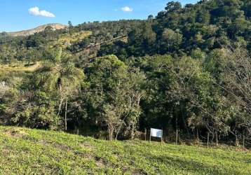 Lote para chacara com ótima topografia e vista panoramica