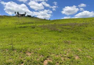 Lote com excelente topografia ideal para construção de chácara