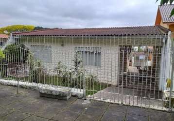 Ótima casa de 169m² no bairro cavalhada! é composta por sala de estar, 2 dormitórios, banheiro social, cozinha, área de serviço, espaçoso pátio, edícula com churrasqueira, depósito, banheiro auxiliar 