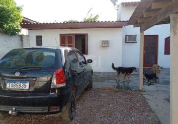 Vende - se bela casa no bairro ponta grossa, com 3 dormitórios, 3 banheiros, 1 sala, cozinha e lavanderia. não aceita financiamento. &lt;br&gt;aceita dação por casa menor na hípica, aberta dos morros,