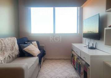 Ótimo apartamento de 2 dormitórios no bairro humaitá.&lt;br&gt;com 50 m², conta com quarto de casal, banheiro com ventilação natural, quarto de solteiro, sala e cozinha sob medida. &lt;br&gt;&lt;br&gt