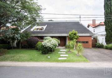 Casa no terra ville, semi-mobiliada, com estilo moderno e diferenciado.&lt;br&gt;são 4 dormitórios, sendo 3 suítes. &lt;br&gt;as suítes térreas são voltadas diretamente para o deck da piscina e lindo 