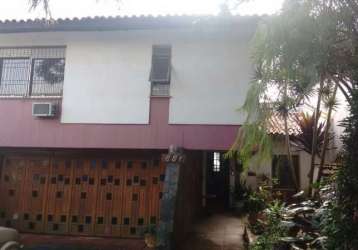 Casa 3 dormitórios, 1 suite com banheira de hidro, living para 3 ambientes, churrasqueira, 01 banheiro social, com cozinha, pátio, escritório, piscina, canil.&lt;br&gt;garagem coberta para 02 carros, 