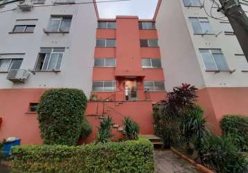 Apartamento em condomínio em frente à universidade uniritter campus zona sul:&lt;br&gt;&lt;br&gt;unidade com dormitório, vaga, living, banheiro. condomínio fechado com zelador, portaria 24h, churrasqu