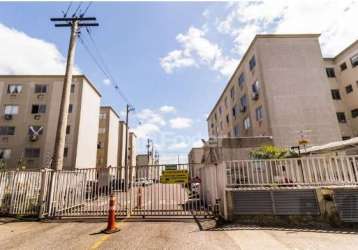 Apartamento de 2 dormitórios, living, cozinha e banheiro, ensolarado e com excelente ventilação cruzada. box escriturado.&lt;br&gt;condomínio residencial localizado no bairro cavalhada, imediações com