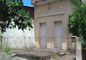 Casa no bairro santo antônio. precisa de reparos, o valor é referente ao terreno, ótimos para investidor, bem localizado. próximo a igreja santo antonio, aos colégios la salle santo antônio e  rainha 