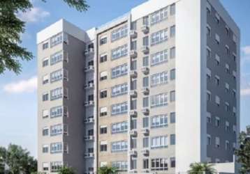 Apartamento 2 dormitórios,  living 2 ambientes, cozinha americana com churrasqueira.&lt;br&gt;prédio com salão de festas e fitness.