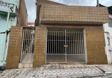 Casa para venda em são paulo, vila ema, 2 dormitórios, 1 banheiro, 2 vagas