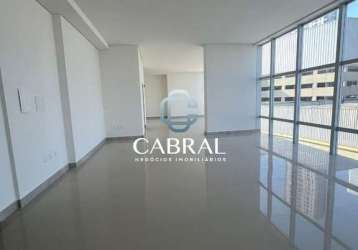 Sala comercial para alugar no centro, itajaí  por r$ 6.000