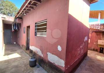 Casa térrea com 2 quartos à venda em conjunto residencial butantã - sp