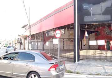 Salão comercial para locação em vila pereira barreto - sp