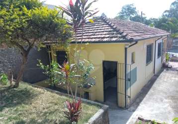 Casa com 1 quartos à venda em pirituba - sp