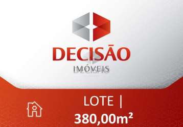 Lote à venda, são lucas - belo horizonte/mg