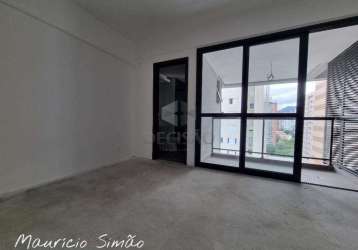 Apartamento 1 quarto à venda, 1 quarto, 1 suíte, 2 vagas, funcionários - belo horizonte/mg