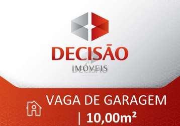 Garagem à venda, 1 vaga, santa efigênia - belo horizonte/mg