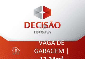 Garagem à venda, 1 vaga, funcionários - belo horizonte/mg