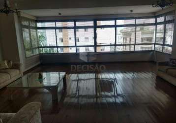 Apartamento 4 quartos à venda, 4 quartos, 3 suítes, 3 vagas, funcionários - belo horizonte/mg