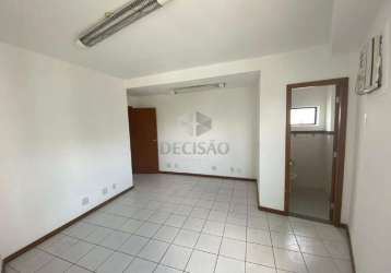 Sala 85m² para locação, bairro serra - bh