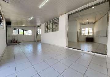 Salão comercial reformado, 150m², locação no jardim do trevo: localização privilegiada, espaço ampl