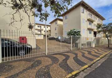 Apartamento espaçoso e bem localizado à venda na vila joaquim inácio, em campinas, sp