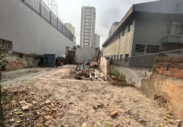 Terreno à venda na rua doutor nogueira martins, 225, saúde, são paulo por r$ 6.000.000