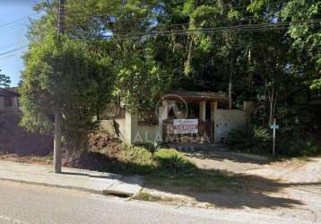 Terreno à venda, 3600 m² por r$ 1.500.000,00 - salto - blumenau/sc