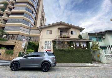 Casa com 3 dormitórios, 400 m² - venda por r$ 1.470.000,00 ou aluguel por r$ 6.000,00/mês - jardim blumenau - blumenau/sc