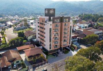 Apartamento com 3 dormitórios à venda por r$ 629.000,00 - vorstadt - blumenau/sc