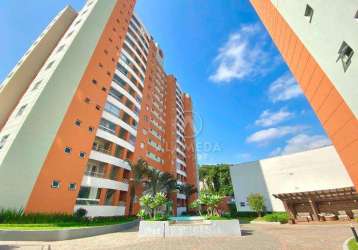 Apartamento com 2 dormitórios à venda, 57 m² por r$ 420.000,00 - garcia - blumenau/sc