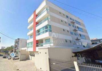 Apartamento com 2 dormitórios à venda, 75 m² por r$ 310.000,00 - nações - indaial/sc