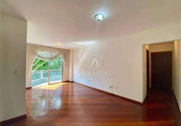 Apartamento com 3 dormitórios para alugar, 120 m² por r$ 3.060,00/mês - vila formosa - blumenau/sc