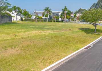 Terreno no alphaville graciosa com 1250 m²