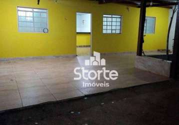 Oportunidade de casa com 3/4 à venda, 103m² por r$ 270.000 - são bento - uberlândia/mg