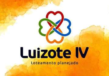 Excelentes terrenos à venda, 250m² a partir de r$ 136.802 - luizote de freitas iv - uberlândia/mg