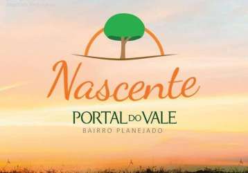 Excelentes terrenos à venda, a partir de 250m² sendo a partir de r$ 217.055,00 - portal do vale - uberlândia/mg