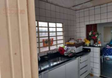 Casa com 2 dormitórios à venda, 130m² por r$ 160.000 - guarani - uberlândia/mg