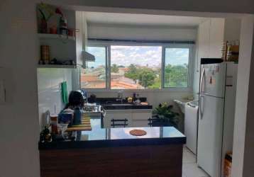 Apartamento com 2 dormitórios à venda, 45m² por r$ 220.000 - jardim patrícia - uberlândia/mg