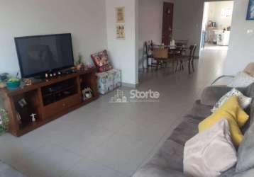 Apartamento com 3 dormitórios à venda, 120 m² por r$ 300.000,00 - cazeca - uberlândia/mg