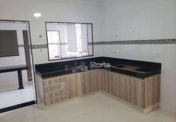 Apartamento com 3/4 à venda, 120m² por r$ 450.000 - osvaldo rezende - uberlândia/mg