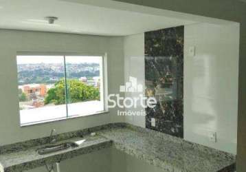 Apartamento com 2 dormitórios à venda, 55 m² por r$ 305.000,00 - martins - uberlândia/mg