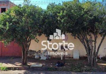 Terreno à venda, 360 m² por r$ 370.000,00 - santa mônica - uberlândia/mg