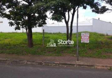 Terreno à venda, 250m² por r$ 270.000 - cidade jardim - uberlândia/mg