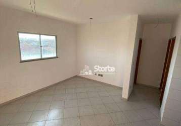 Apartamento com 2 dormitórios à venda, 49 m² por r$ 160.000,00 - jardim holanda - uberlândia/mg