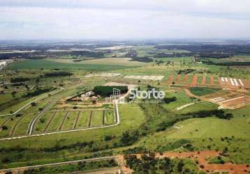 Loteamento com terrenos comerciais e residenciais à venda, de 250m² à 596m² a partir de r$ 132.050 - mansour ii - uberlândia/minas gerais