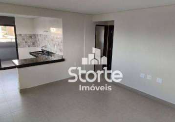 Apartamento com 2 dormitórios à venda, 58 m² por r$ 360.000,00 - santa mônica - uberlândia/mg