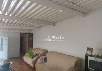 Casa com 4 dormitórios à venda, 200 m² por r$ 500.000,00 - presidente roosevelt - uberlândia/mg