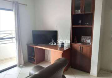 Apartamento com 03 quartos (02 suítes) à venda, 80m² por r$ 330.000 - saraiva - uberlândia/mg