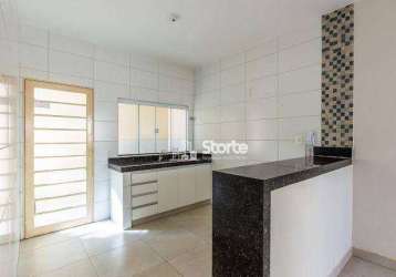 Casa com 5 dormitórios à venda, 130 m² por r$ 370.000,00 - luizote de freitas - uberlândia/mg