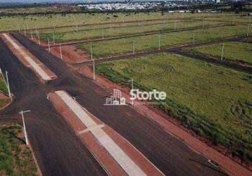 Terreno à venda, 250 m² por r$ 150.000,00 - gsp life ii - uberlândia/mg