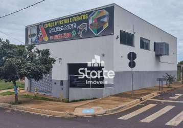 Galpão à venda, 230 m² por r$ 1.200.000,00 - aclimação - uberlândia/mg